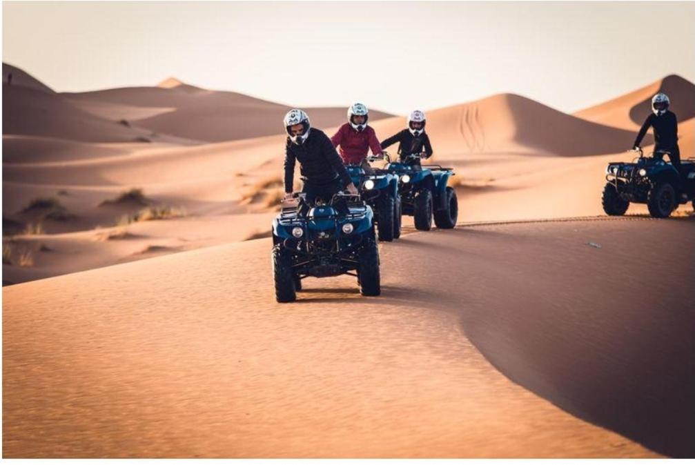 Nomadica Desert Camp Merzouga Luaran gambar