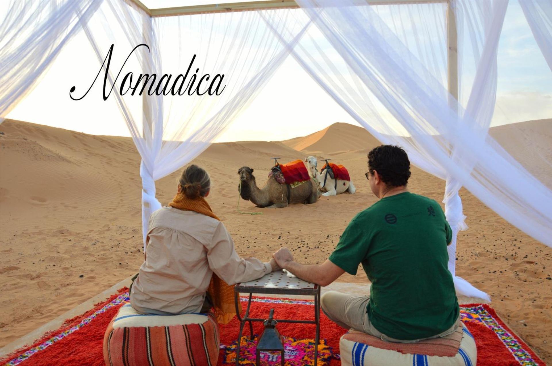 Nomadica Desert Camp Merzouga Luaran gambar