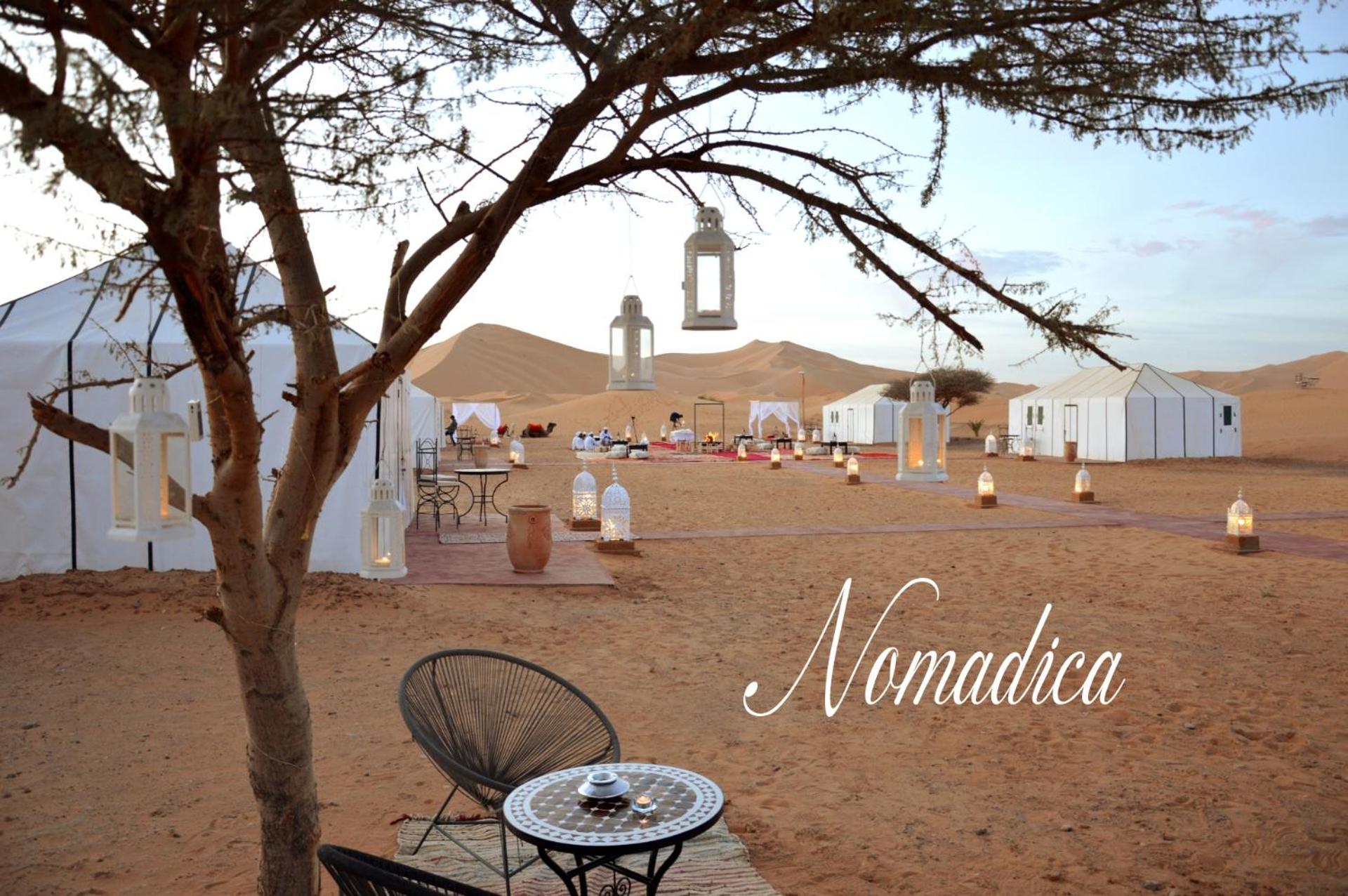 Nomadica Desert Camp Merzouga Luaran gambar