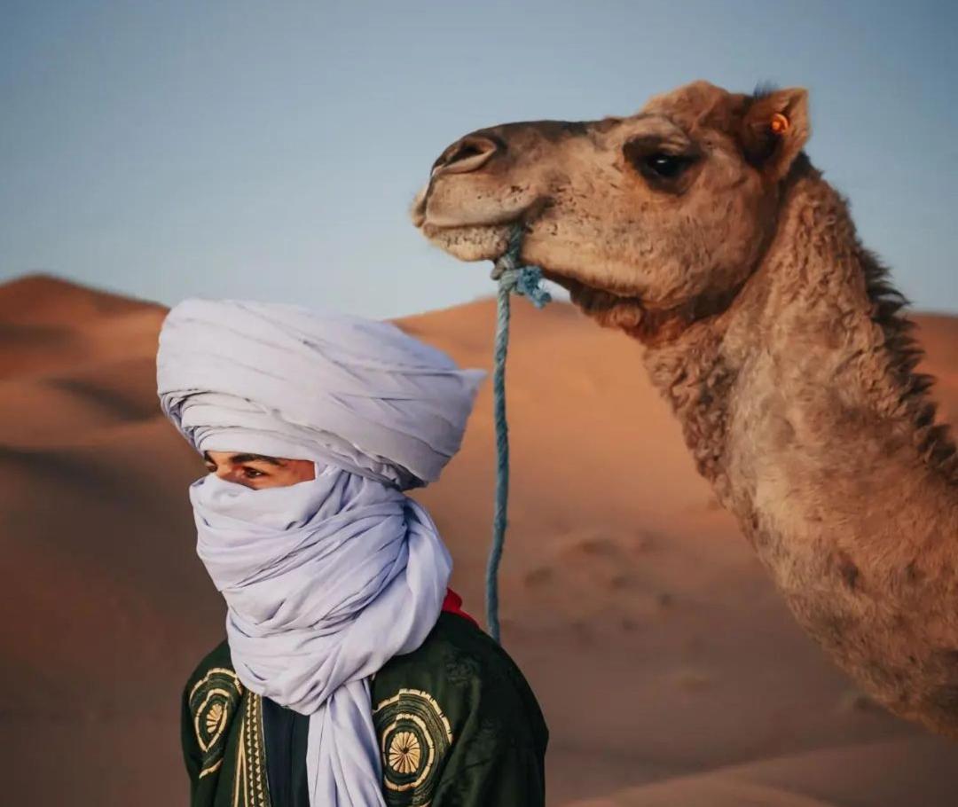 Nomadica Desert Camp Merzouga Luaran gambar