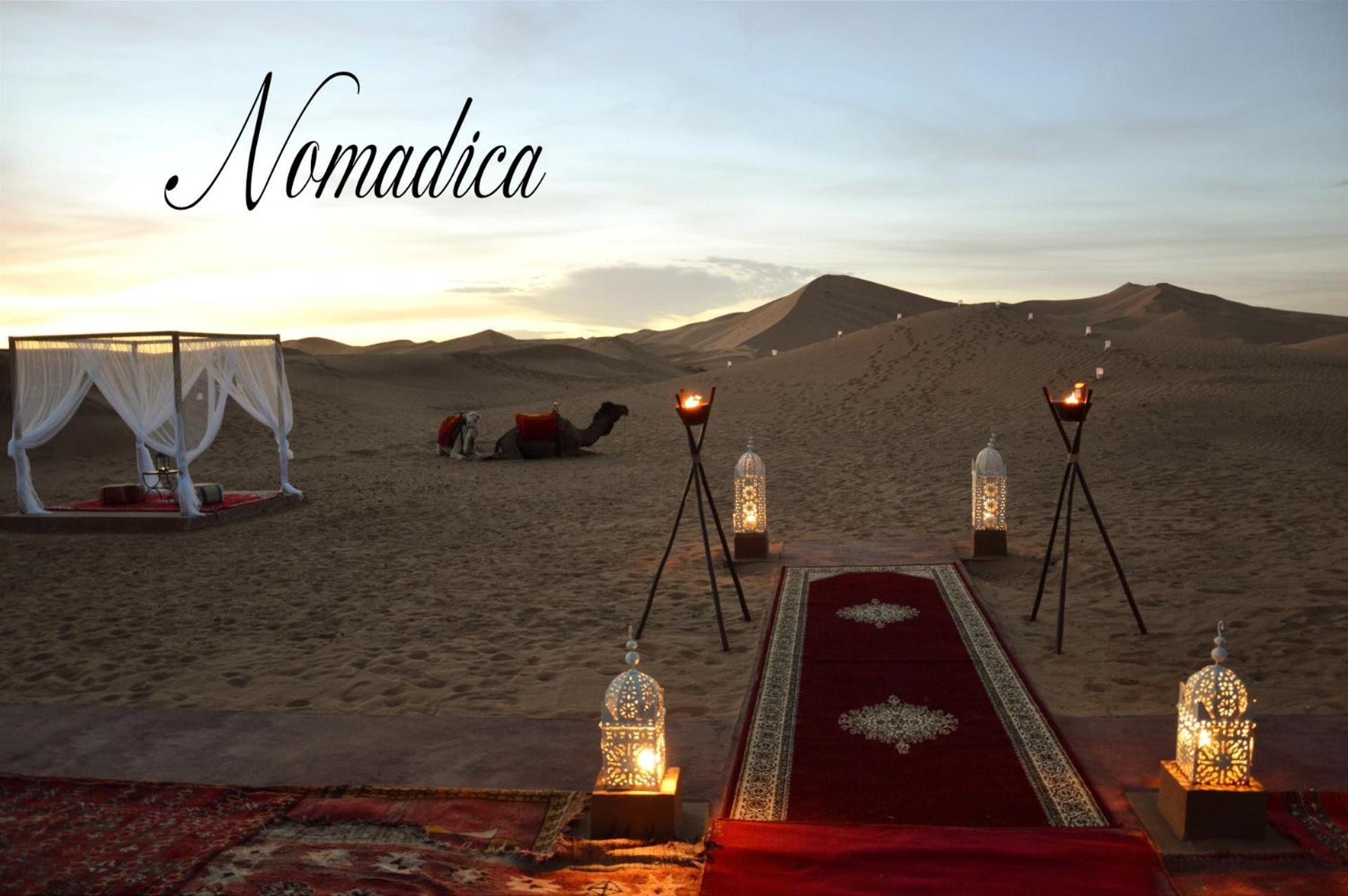 Nomadica Desert Camp Merzouga Luaran gambar