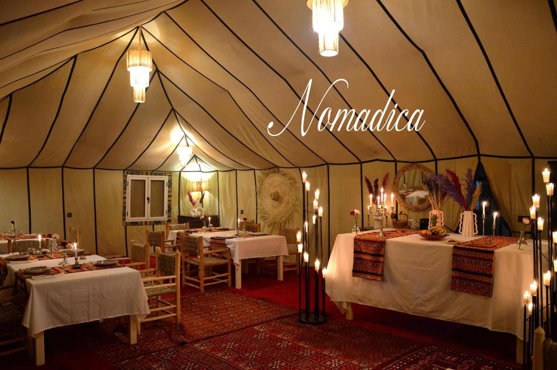 Nomadica Desert Camp Merzouga Luaran gambar