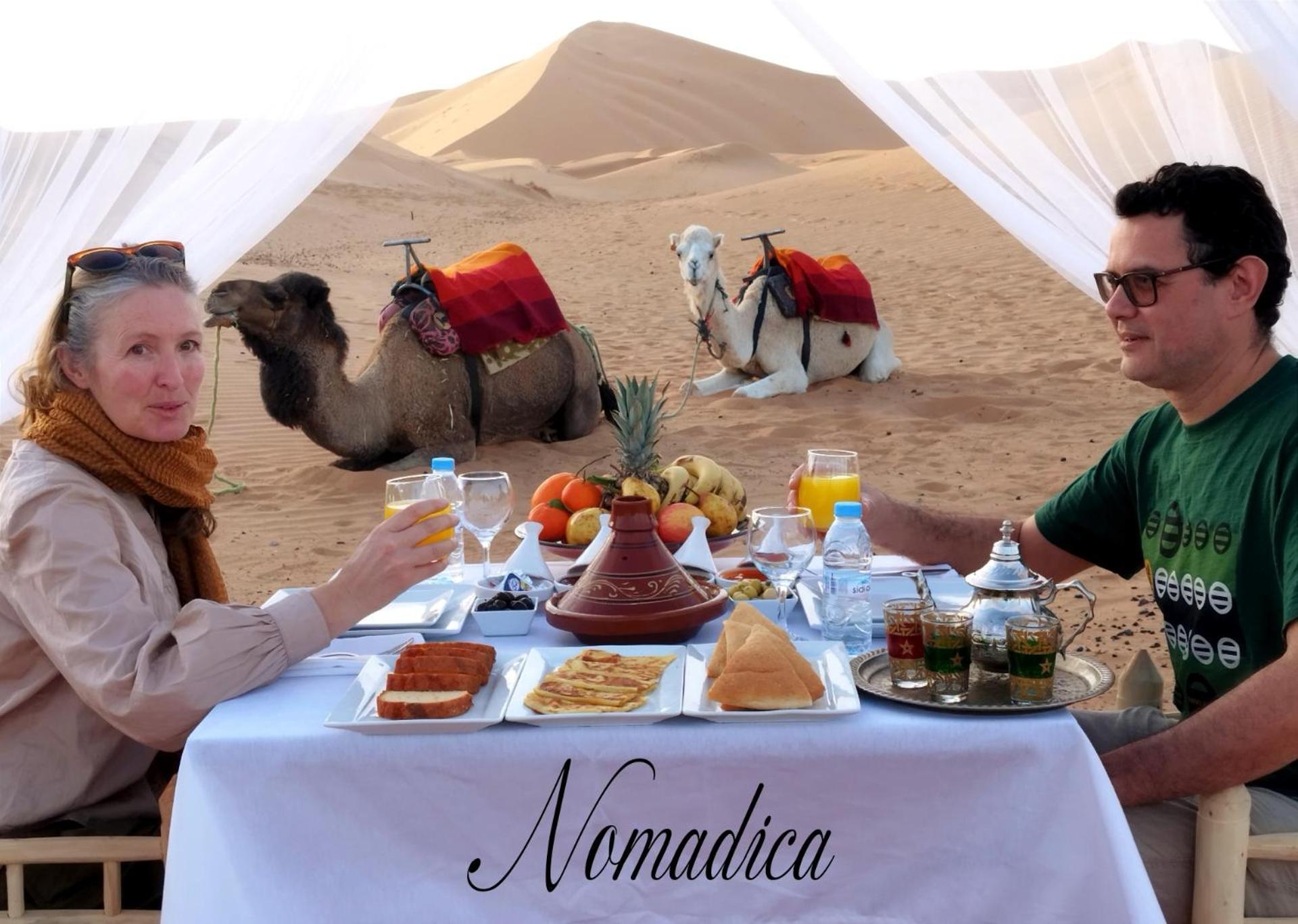 Nomadica Desert Camp Merzouga Luaran gambar