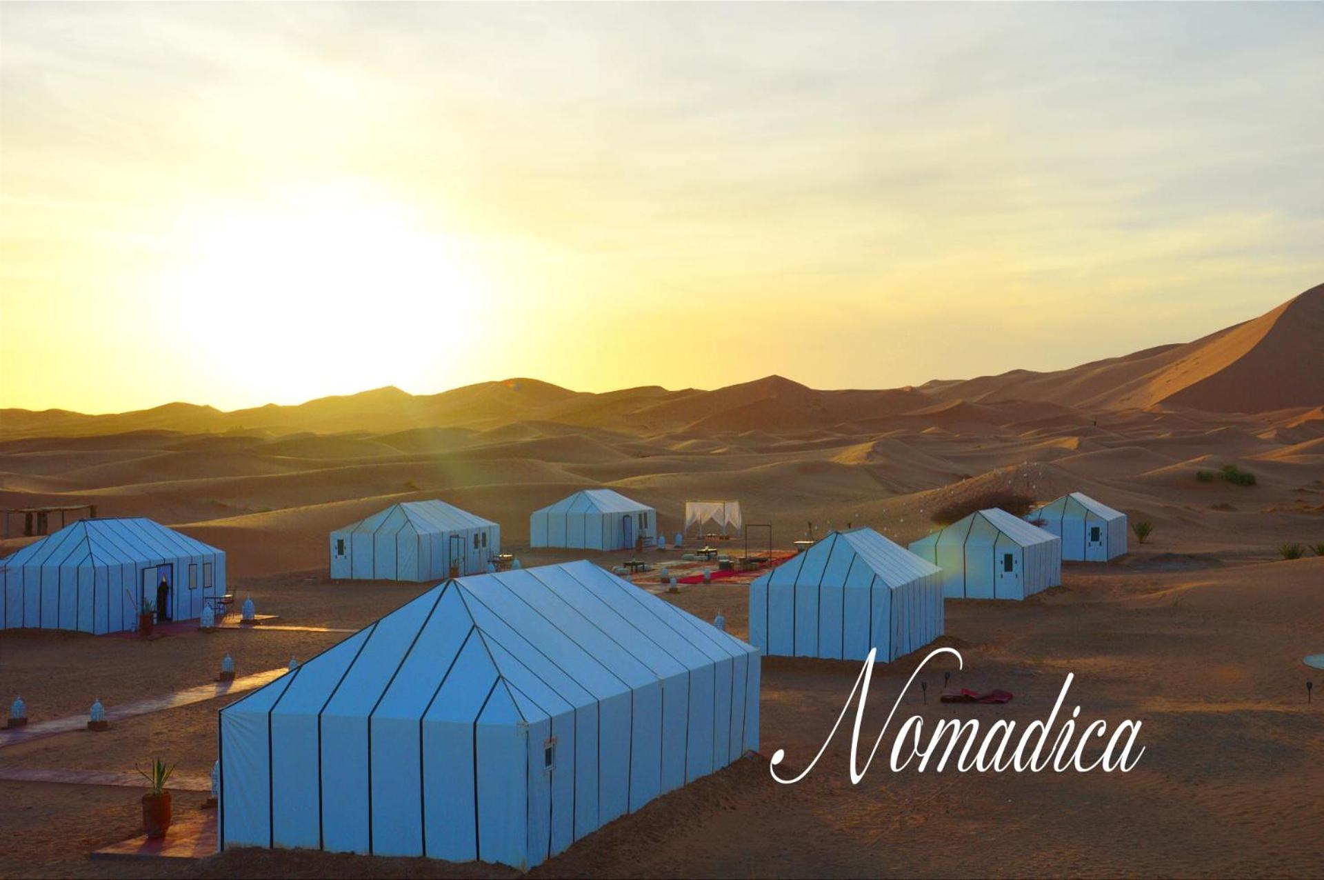 Nomadica Desert Camp Merzouga Luaran gambar
