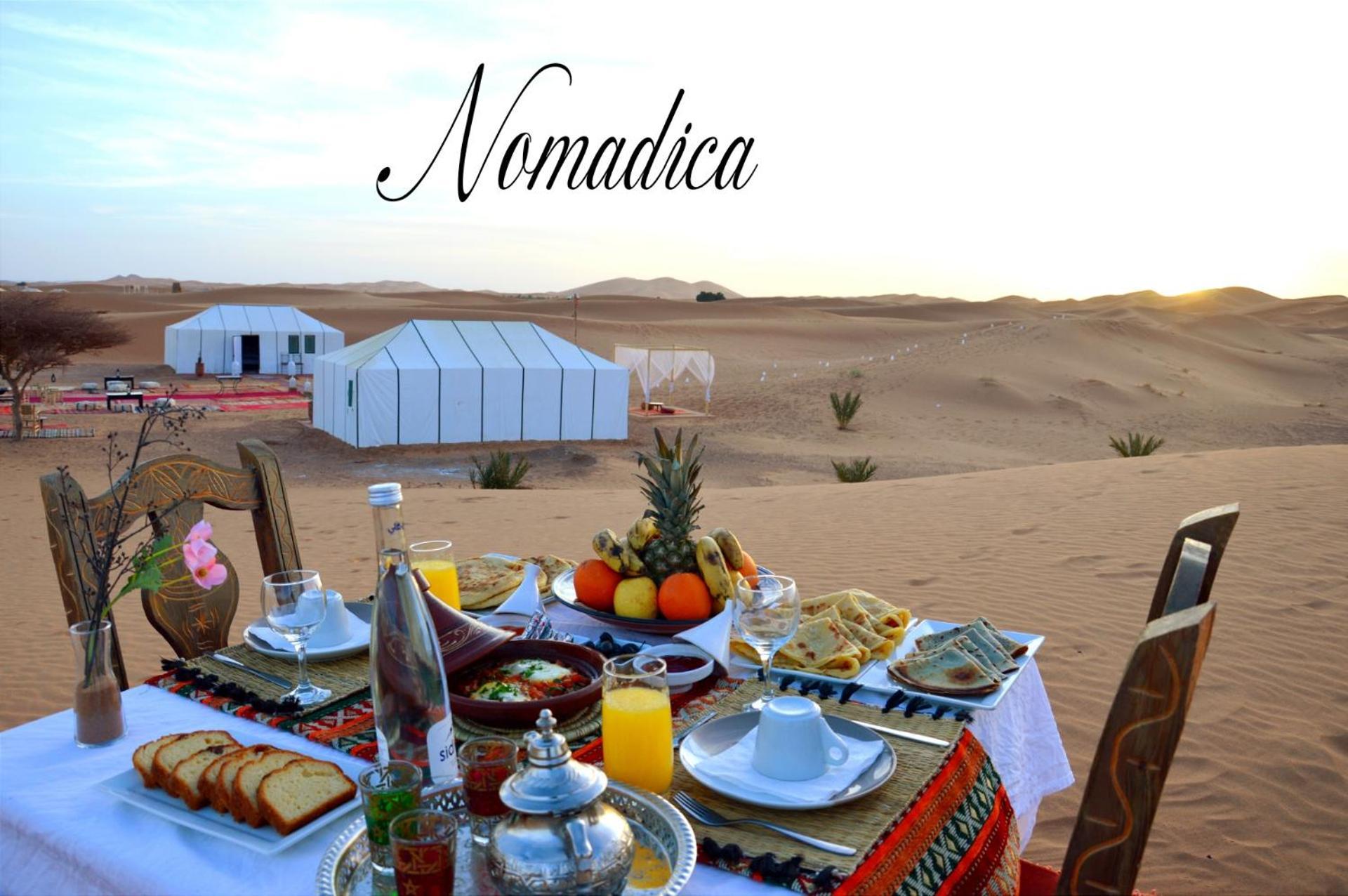 Nomadica Desert Camp Merzouga Luaran gambar