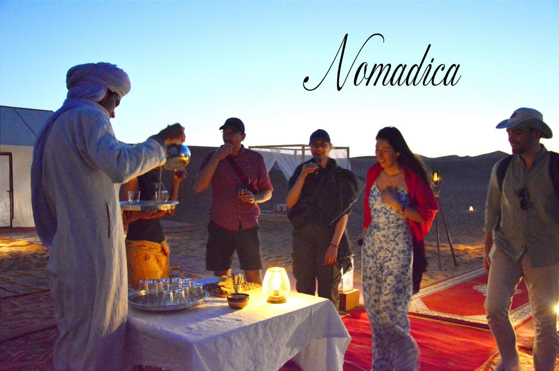 Nomadica Desert Camp Merzouga Luaran gambar