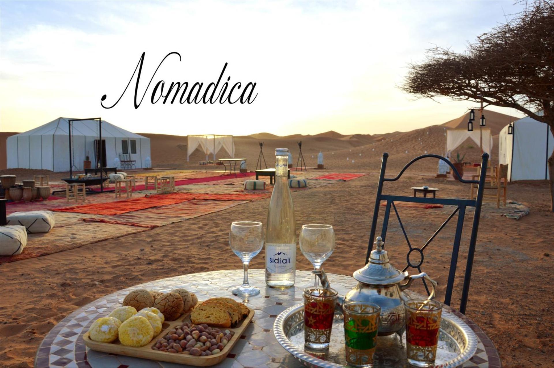 Nomadica Desert Camp Merzouga Luaran gambar