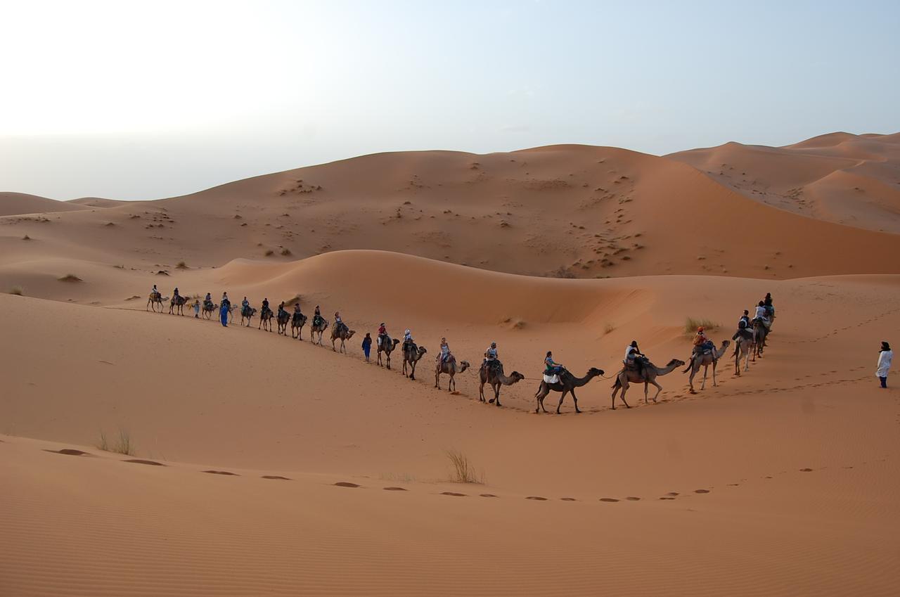 Nomadica Desert Camp Merzouga Luaran gambar