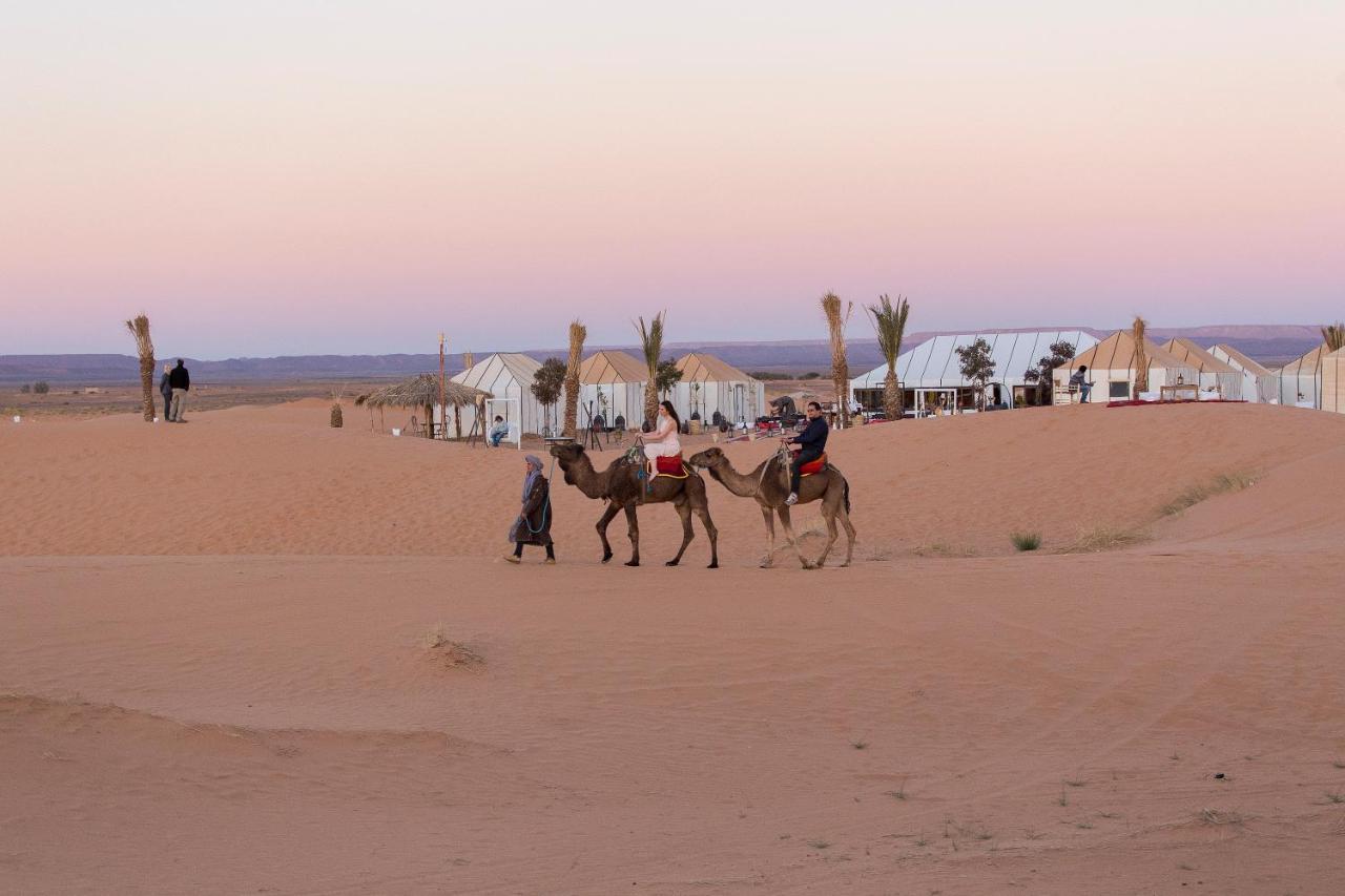 Nomadica Desert Camp Merzouga Luaran gambar